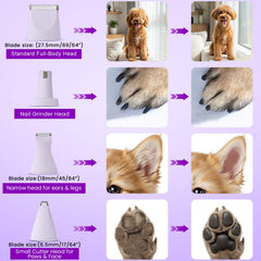 Veeconn paw-trimmer-soft-grip-handle-cat-paw offers comfortable, fatigue-free grooming.