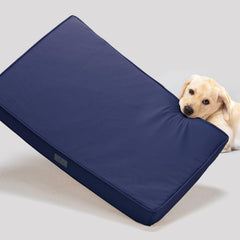 Veehoo chew-proof dog bed outer cover shows durable fabric for heavy chewers