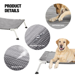 Veehoo Teslin fabric breathable mesh enhances cooling and quick drying outdoors
