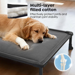 Veehoo waterproof padded mat provides easy cleaning and comfortable padding after outdoor adventures.
