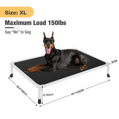 Veehoo chew-proof bed with wrapped edges prevents chewing and adds safety.