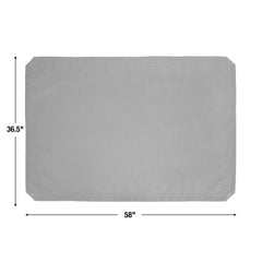 Veehoo dog bed cover water-permeable fabric suitable for spills and quick drying