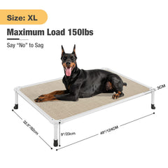 Veehoo unique no-slip feet design keeps bed steady during play.