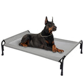 Veehoo XL frame side view shows sturdy powder-coated steel for outdoor durability