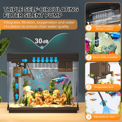 Vehipa 7-color lighting demonstrates customizable ambience for mood-enhancing scenes.