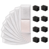 Veken 8-pack filters for 100oz fountain provide cleaner tasting water.