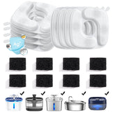 Veken cat fountain filters packaging for authentic replacement and clean water.