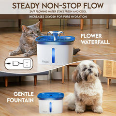 Veken 5-stage filtration keeps water tasting fresh for healthy hydration during everyday use.