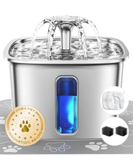 Veken Innovation Award-Winner stainless steel fountain with durable premium build