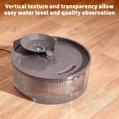 Vekonn dog fountain filters ensure clean water with multiple filtration stages.