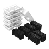 Vekonn replacement filters for 5L dog fountain — easy fit for reliable hydration.