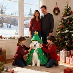 Vellibring soft cotton costume offers skin friendly comfort for pets