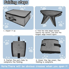 VeluXanipyr cat litter scoop for tidy, on-the-go cleanup