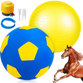 VercanMonth 40-inch giant herding ball ready for interactive playtime and stall training.