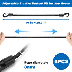 Verdanzia 20-inch leg strap with clip provides versatile blanket compatibility.