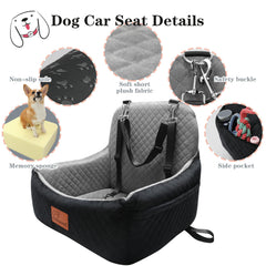 VERGODPRO safety belts secure your pet during journeys.