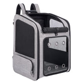 VERSMELO extra-large pet carrier backpack offers generous space for large pets on travels.