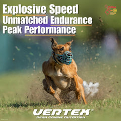 Vertex breeding dogs milk production boosts milk supply during lactation.