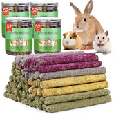 VESPRO original Timothy hay sticks for small animals support natural chewing and digestion.