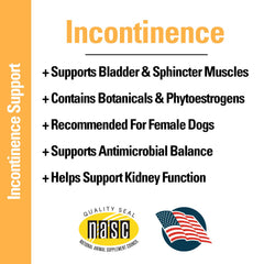 Vet Classics phytoestrogens botanicals for bladder support in dogs