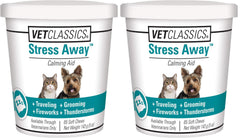 Vet Classics Stress Away soft chews close-up showing tasty texture for calming pets