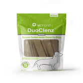 Empaque de Vet One DuoClenz para perros pequeños, ideal para la rutina diaria de cuidado bucal.