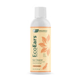 Vet Organics EcoEars bottle front view for natural dog ear cleaner