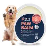 Bálsamo para patas Vets Preferred en envase de 60 ml listo para uso diario.