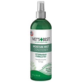 Vet's Best Moisture Mist dog bottle for quick dry-skin relief and detangled, shiny fur.