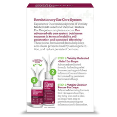 Vetality Otic Drops applicator close-up enables gentle, precise administration.