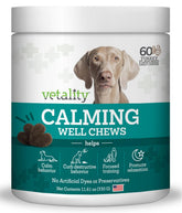 Vetality Triple Action Sniffer Chews pack for calm focus on the go