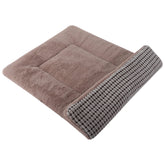 Vetasac reversible dog bed mat plush side showing cozy resting surface
