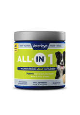 Vetericyn All-in-1 dog supplement bottle for joint and bone support