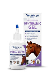 Vetericyn Plus Eye Gel horse-application shows easy at-home eye care for irritation relief
