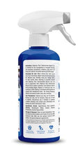 Close-up of Vetericyn Plus Horse Wound Care Spray application on a minor cut