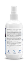 Vetericyn Plus skin irritation relief for dogs shown on irritated patch with soothing care.