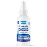 Vetnique Dermabliss anti-itch spray bottle for dogs and cats provides on-contact itch relief.