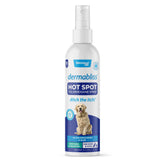 Vetnique Dermabliss hot spot spray bottle for dogs offers antiseptic skin care