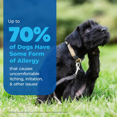 Vetnique Dermabliss omega-oil ingredients detail for skin and coat health