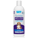 Vetnique Furbliss shampoo healthy-skin-fur: nourishes skin and softens fur for a clean, fluffy coat.