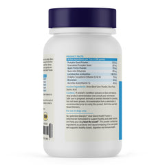 Vetnique Glandex-dog-scoot-usage depicts a happy dog after using the supplement.