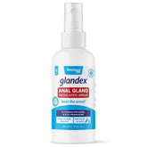 Vetnique Glandex medicated dog butt wipes package for anal gland relief