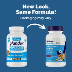 Vetnique Glandex pumpkin-seed formula for fiber and digestion support
