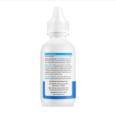 Vetnique Oticbliss ear drops dropper; easy to apply for targeted ear care.
