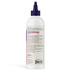 Vetnique Oticbliss foaming application shows easy-to-use ear wash for pets.