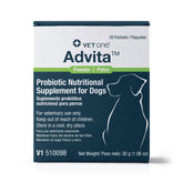 VetOne Advita probiotic packets for daily canine digestion