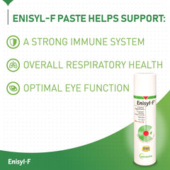 Vetoquinol Enisyl-F paste pump-dispense for easy consistent dosing