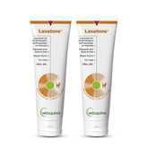 Vetoquinol Laxatone maple bottle front label supports hairball management for cats.