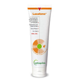 Vetoquinol Laxatone tuna gel jar offers gentle hairball passage option for cats.