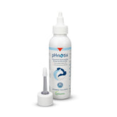 Vetoquinol pH•notix ear cleaner bottle pour supports easy daily ear hygiene